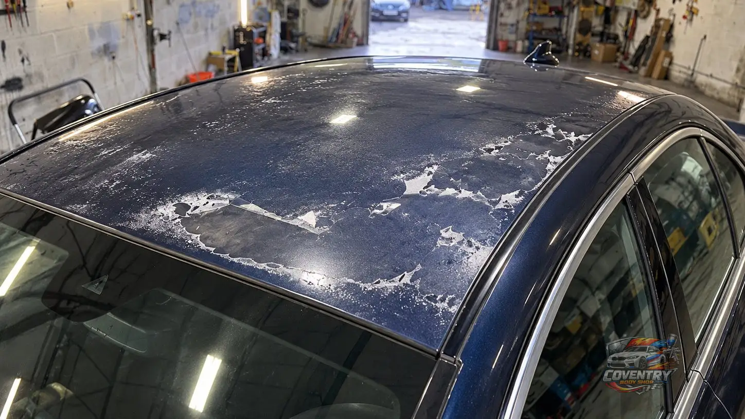 10 Signs Your Car Needs a Repaint