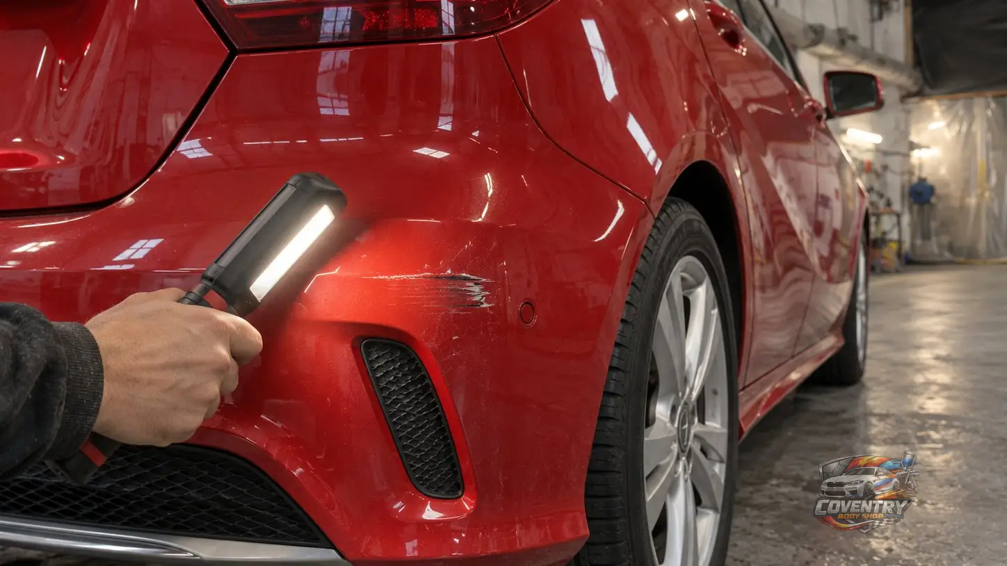 How to Save Money on Car Body Repairs