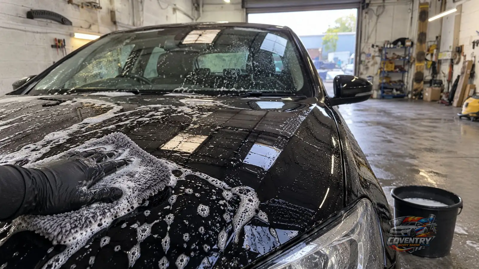 How to Wash a Newly Painted Car