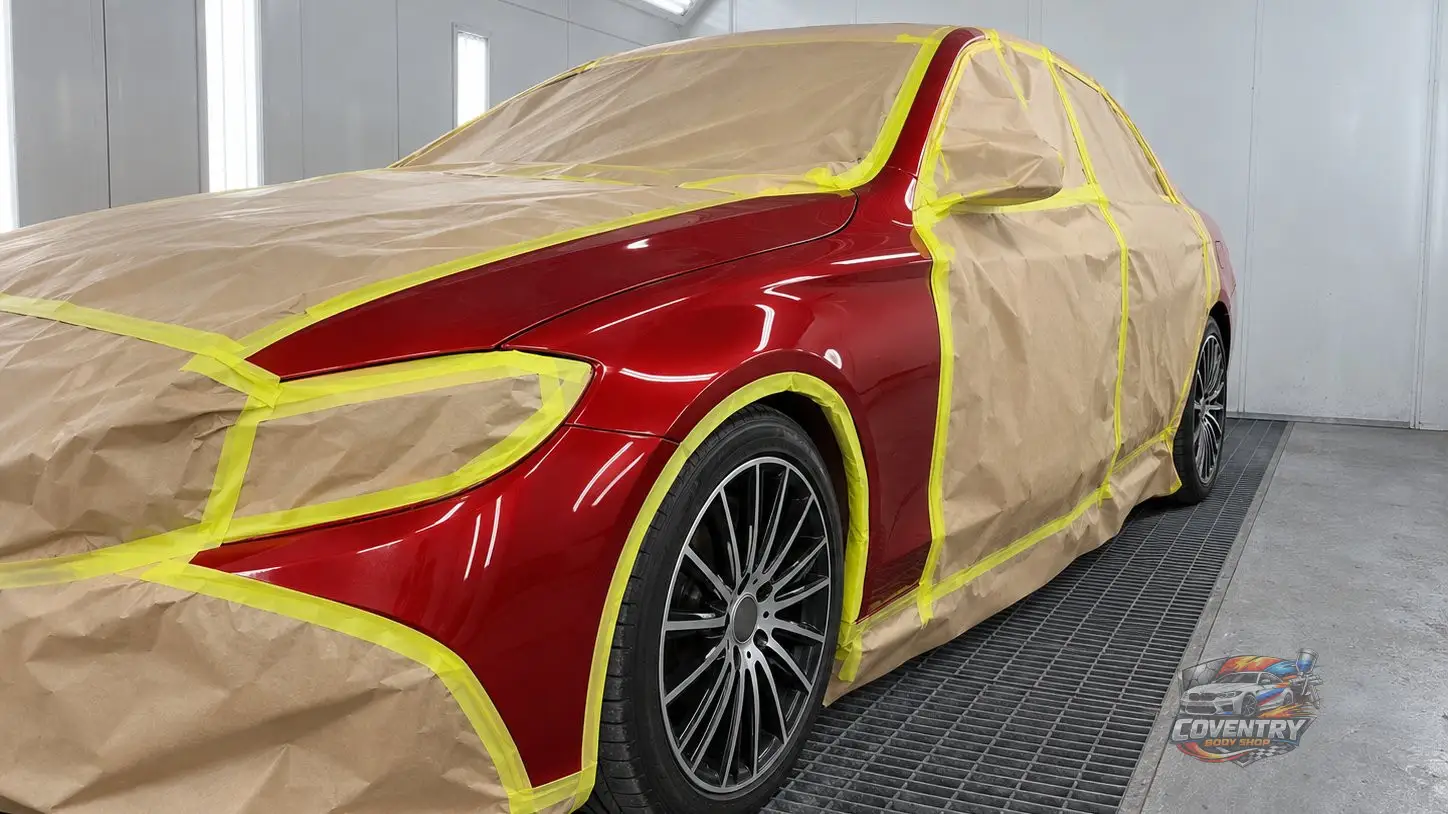 Choosing a Car Painter in Coventry