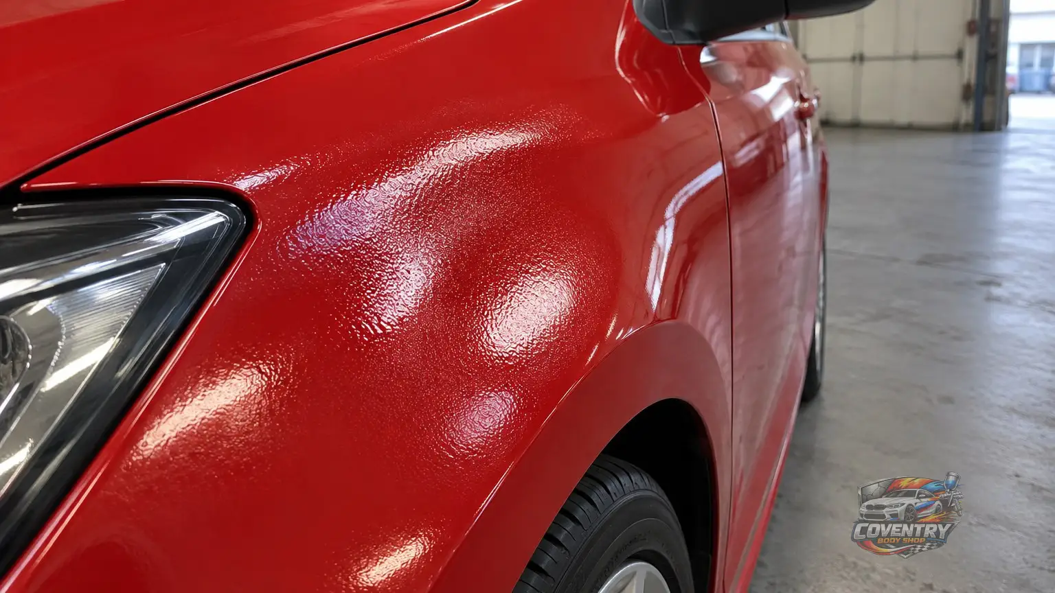 Can a bad paint job be fixed, or does it need repainting?