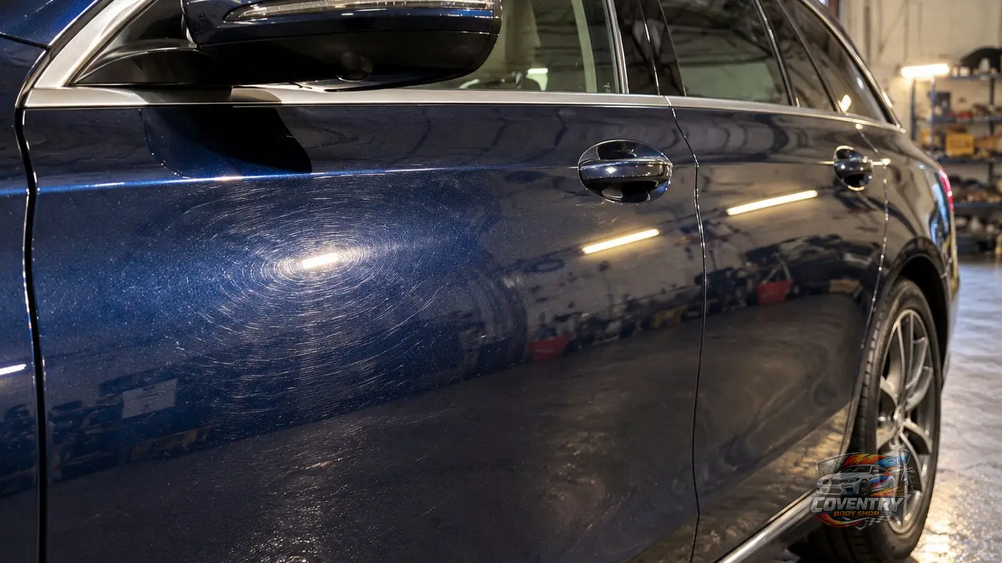 Can automatic car washes damage paint?