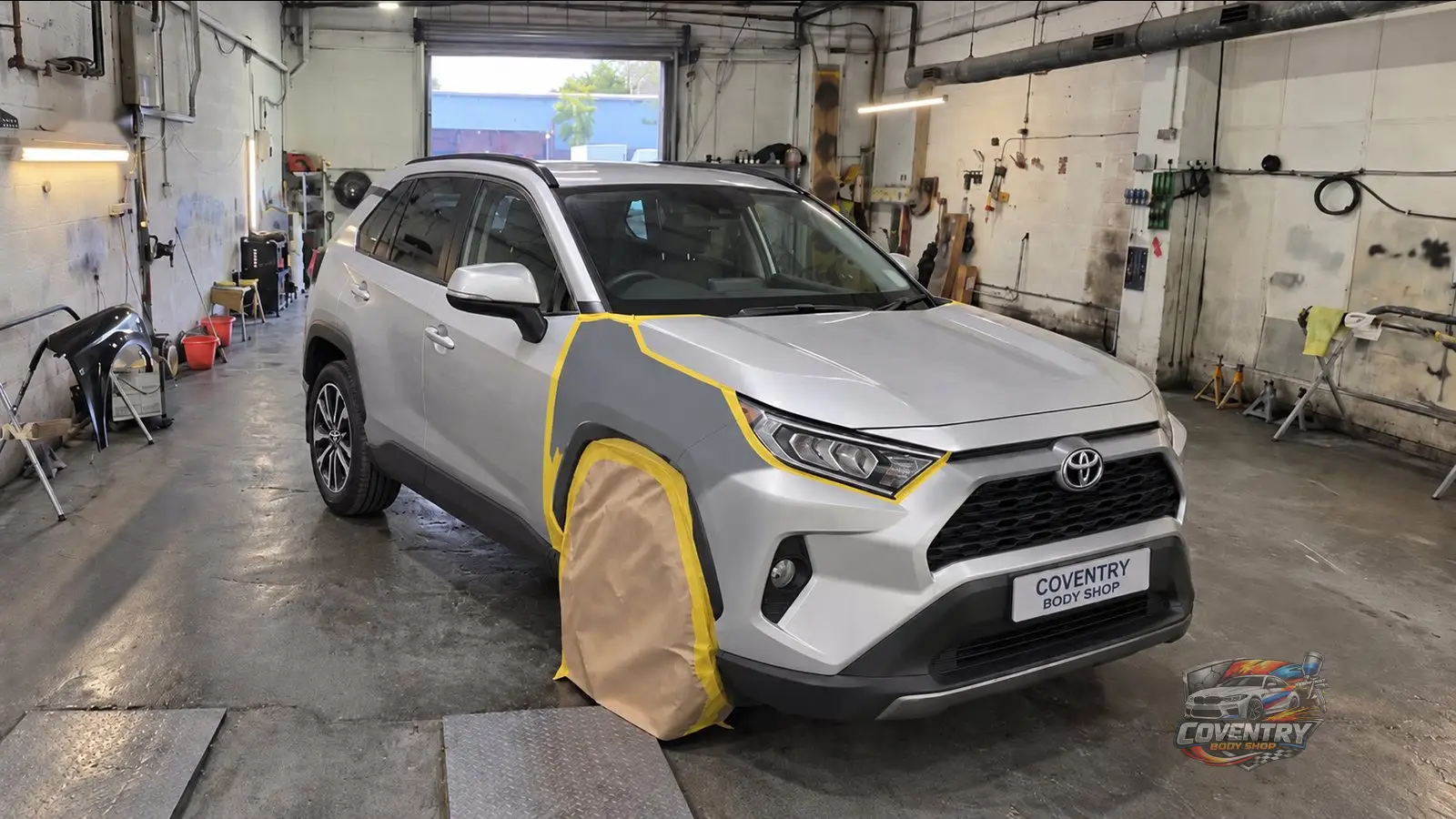 The Step-by-Step Process of Professional Auto Body Painting