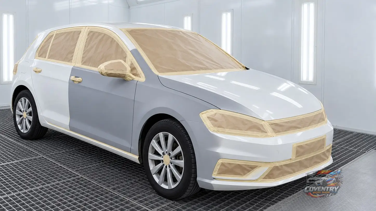 The Step-by-Step Process of Professional Auto Body Painting