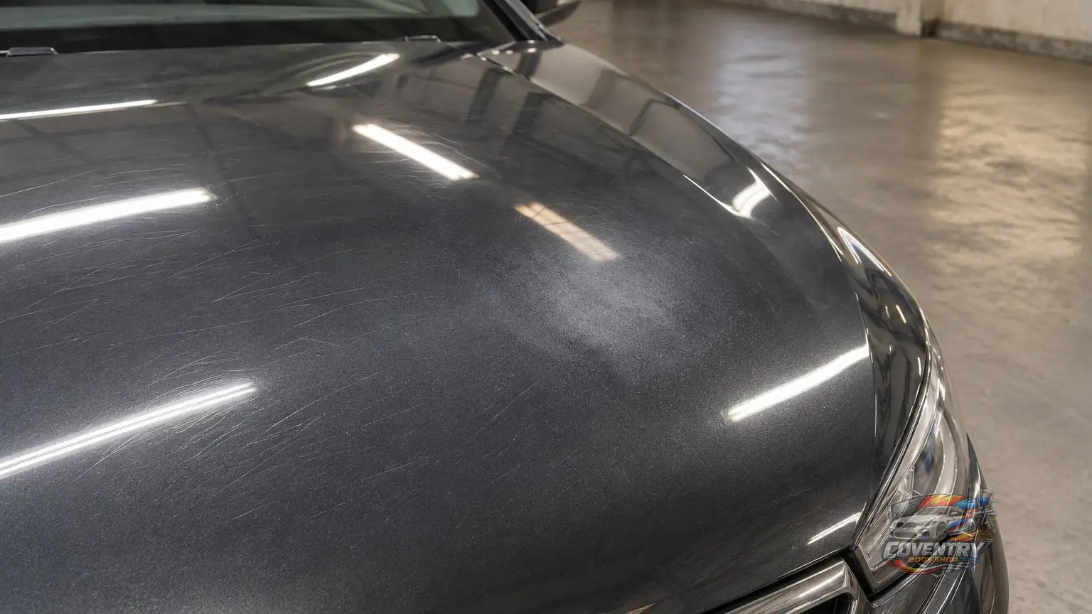 What Does This Mark on My Clear Coat Mean?