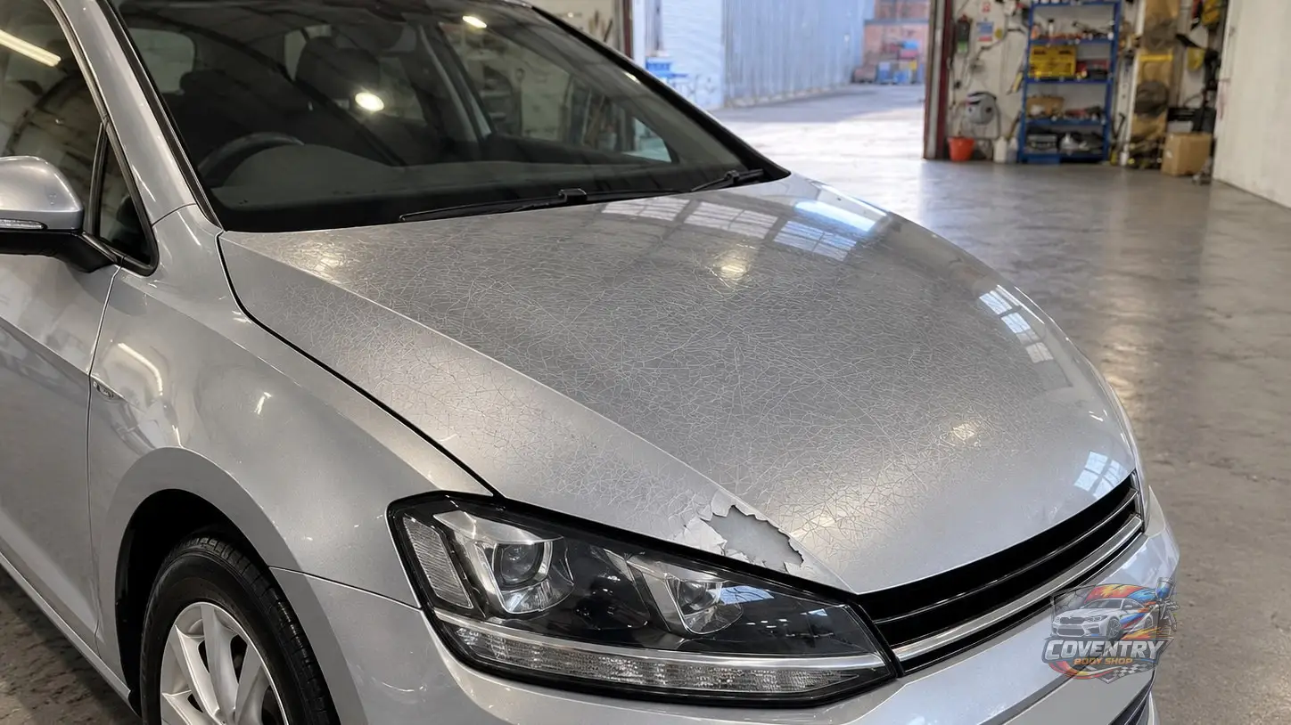 What Causes Paint Cracking? A UK Bodyshop Guide to Crazing and Flaking