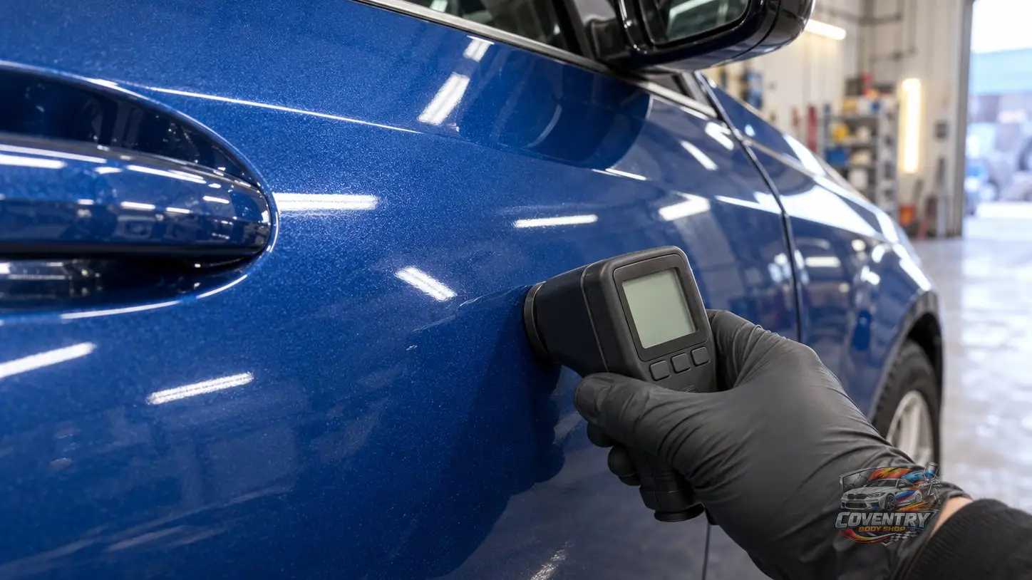 What is paint depth measurement?