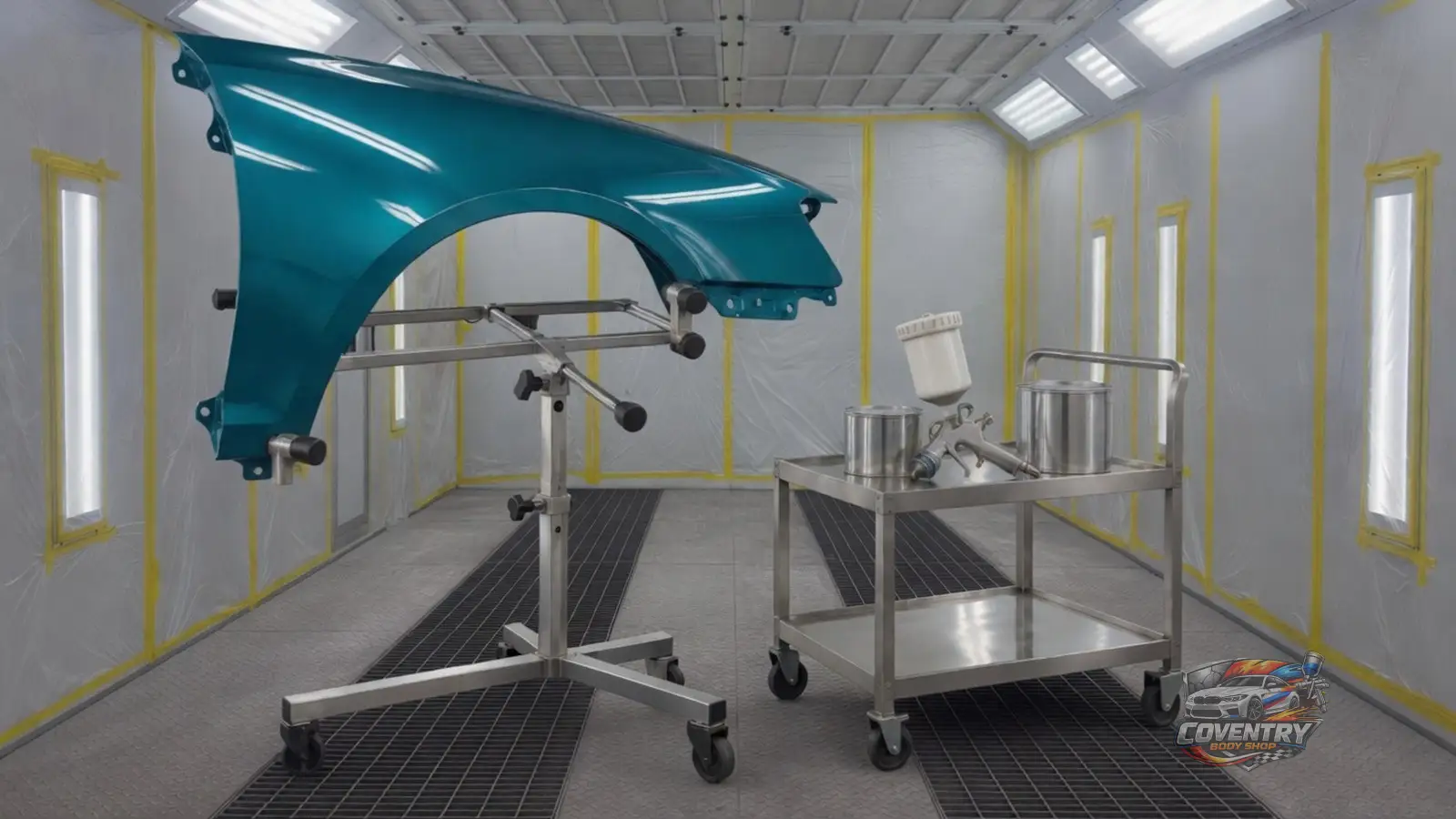 What do acrylic, enamel and urethane mean in car repair?