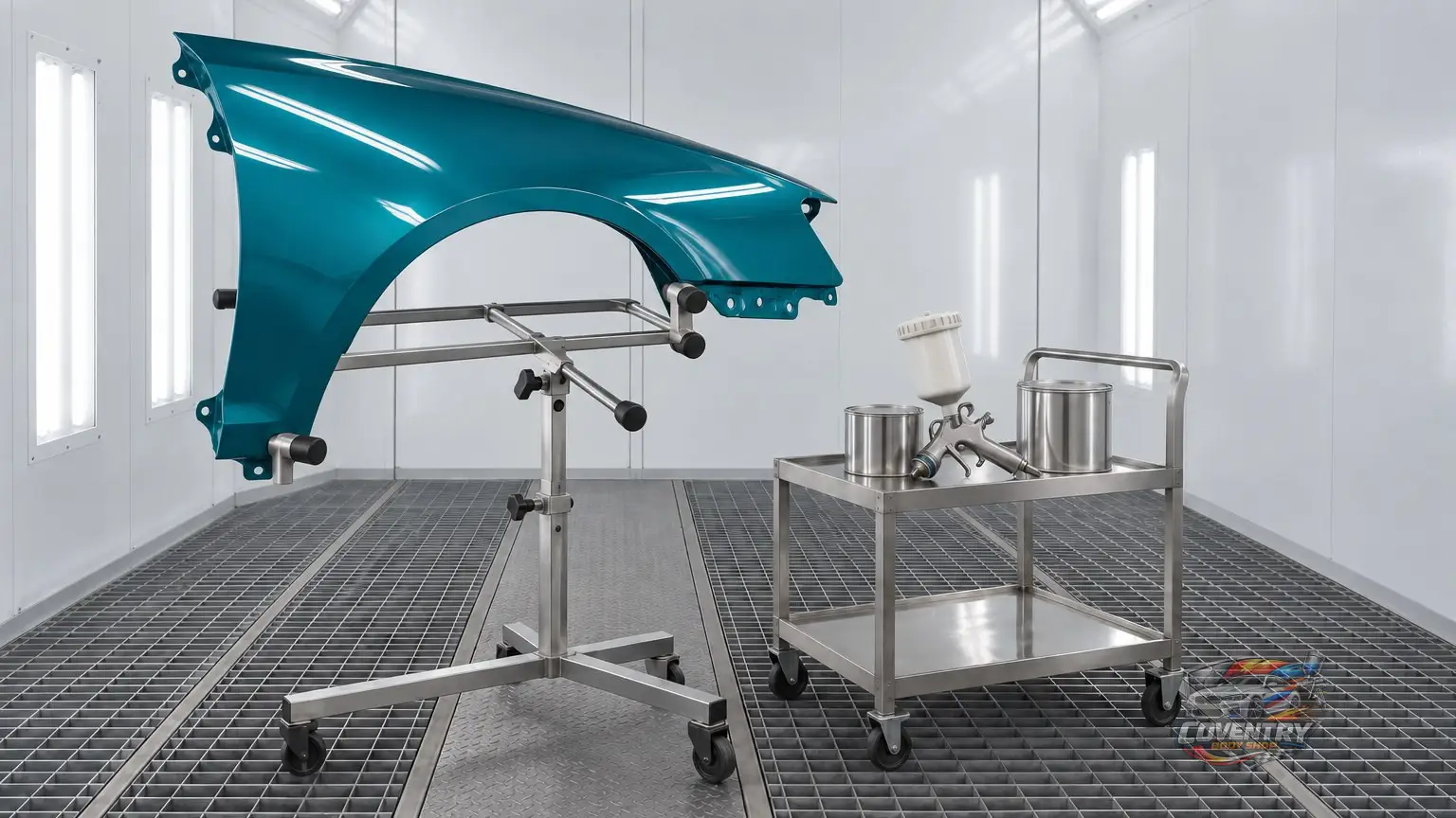 What do acrylic, enamel and urethane mean in car repair?