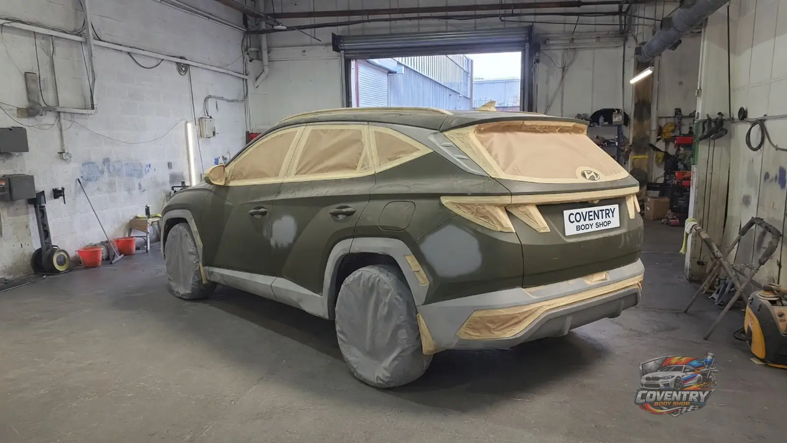 What to Expect During a Car Respray