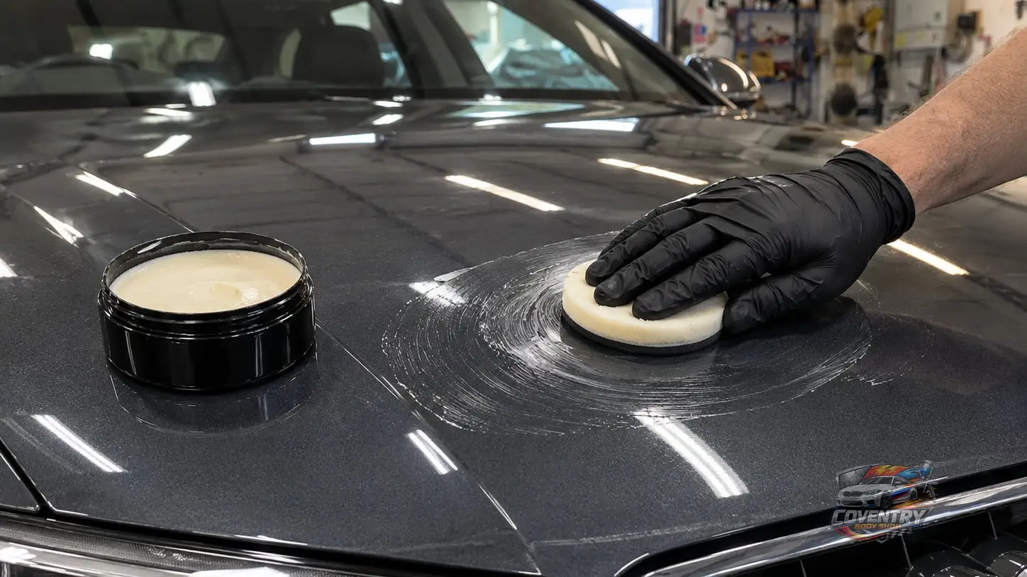 When can you wax after a paint job?