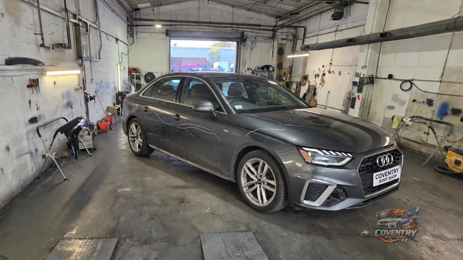 Can keyed car paint be repaired?
