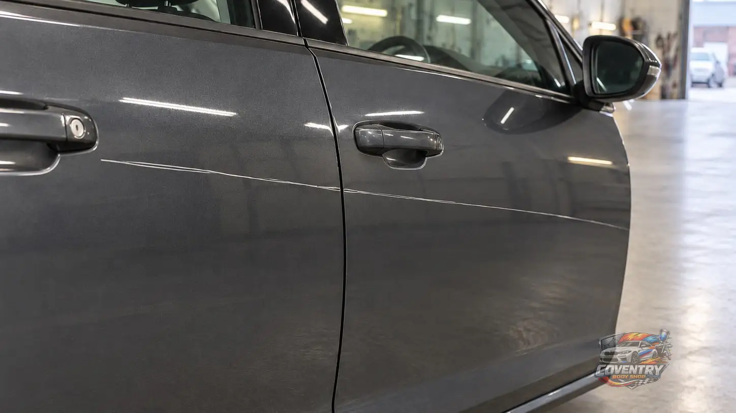 Can keyed car paint be repaired?