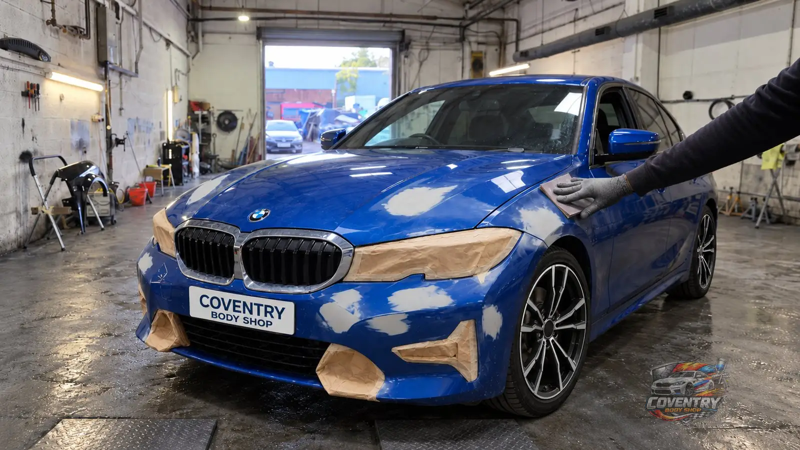 Why proper surface preparation matters in car painting
