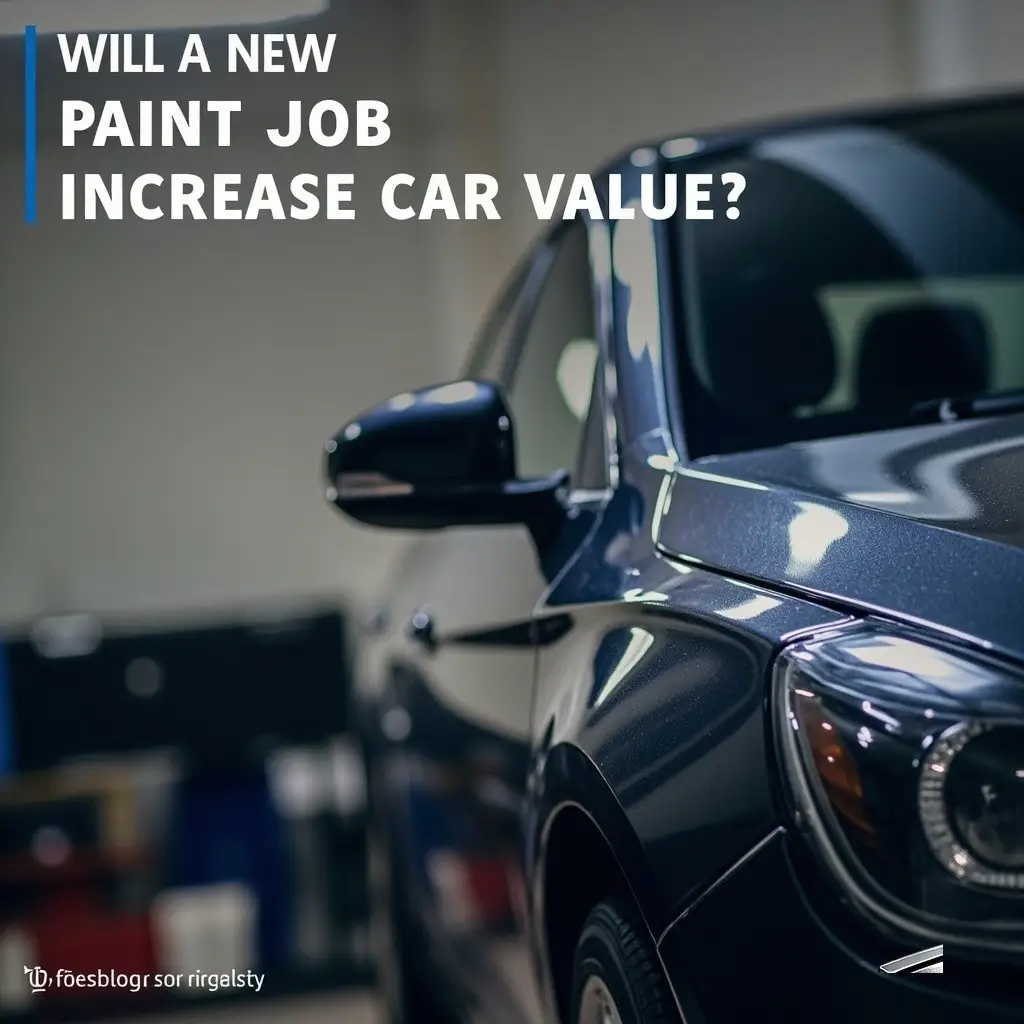 Will a New Paint Job Increase Car Value?