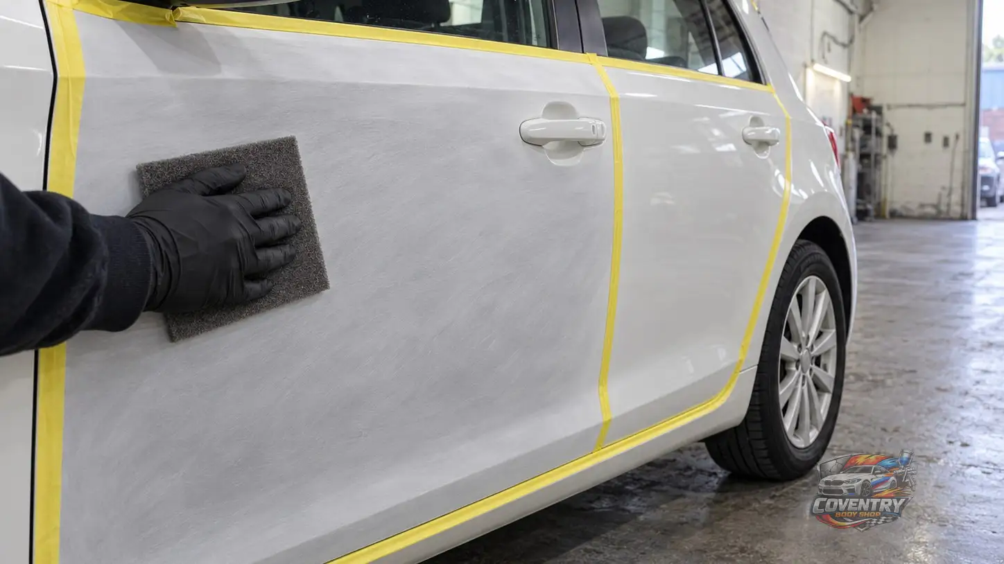 Can you paint over existing car paint?