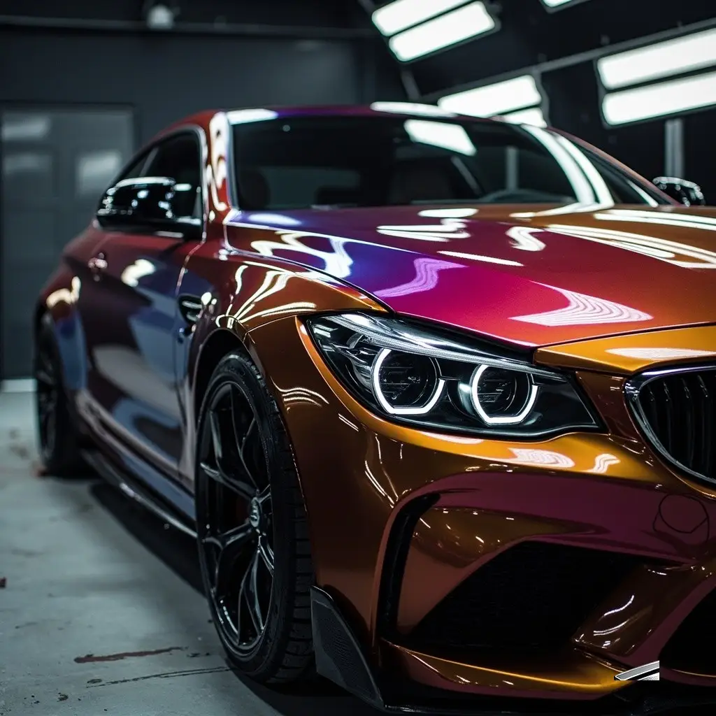 Candy Paint vs Metallic Paint Explained