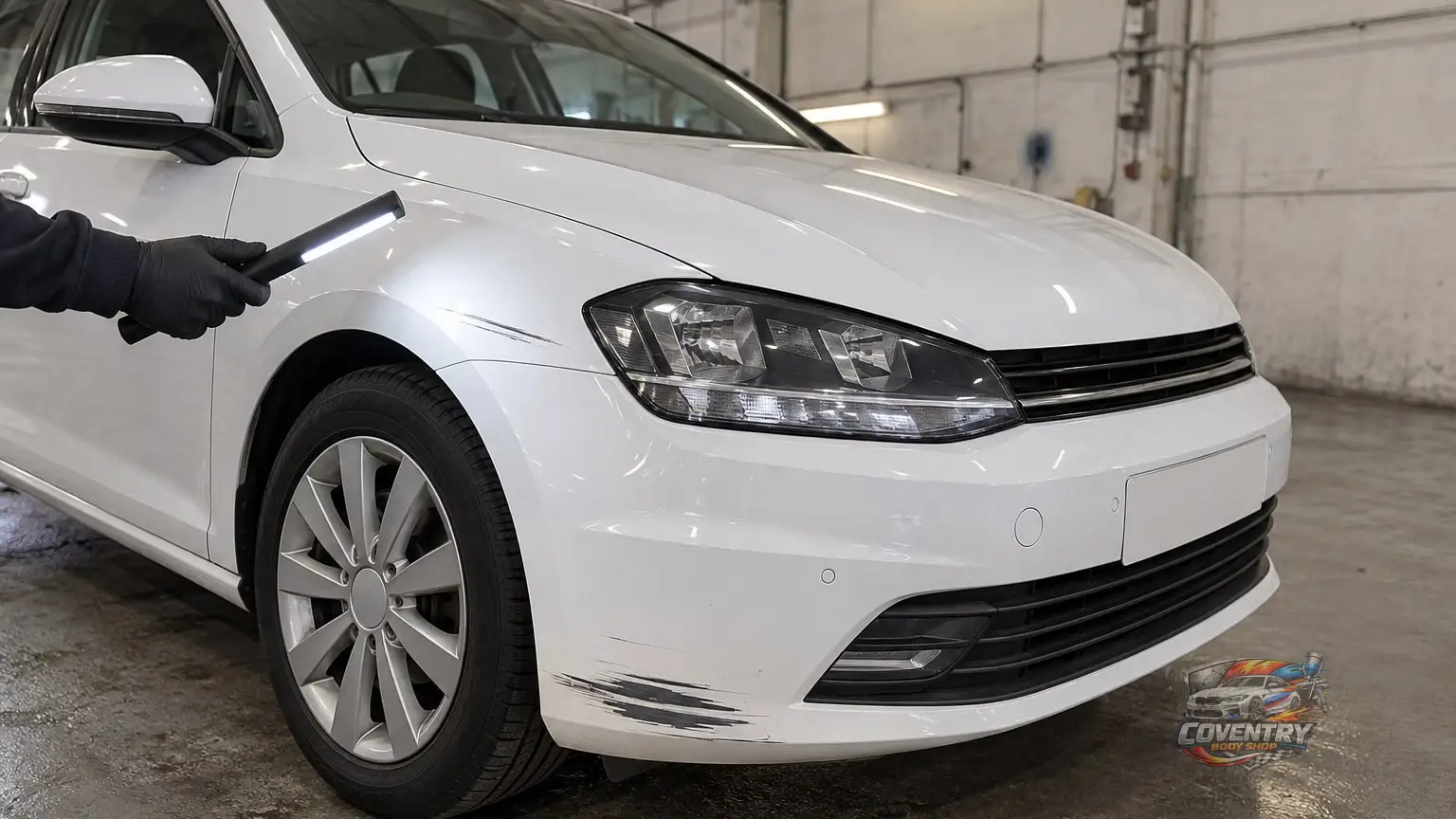 Car Paint Repair Questions Answered by a Coventry Bodyshop