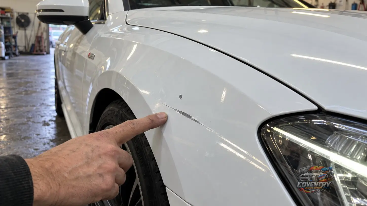 Should I touch up or repaint my car?