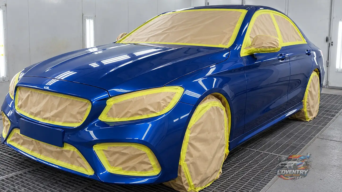 Car Respray Specialists in Coventry