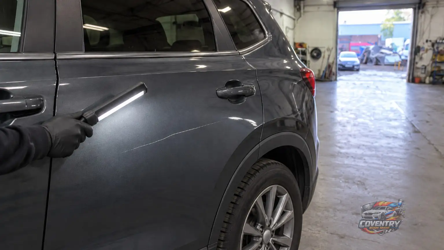 Car Scratch Repair in Coventry: Complete Guide