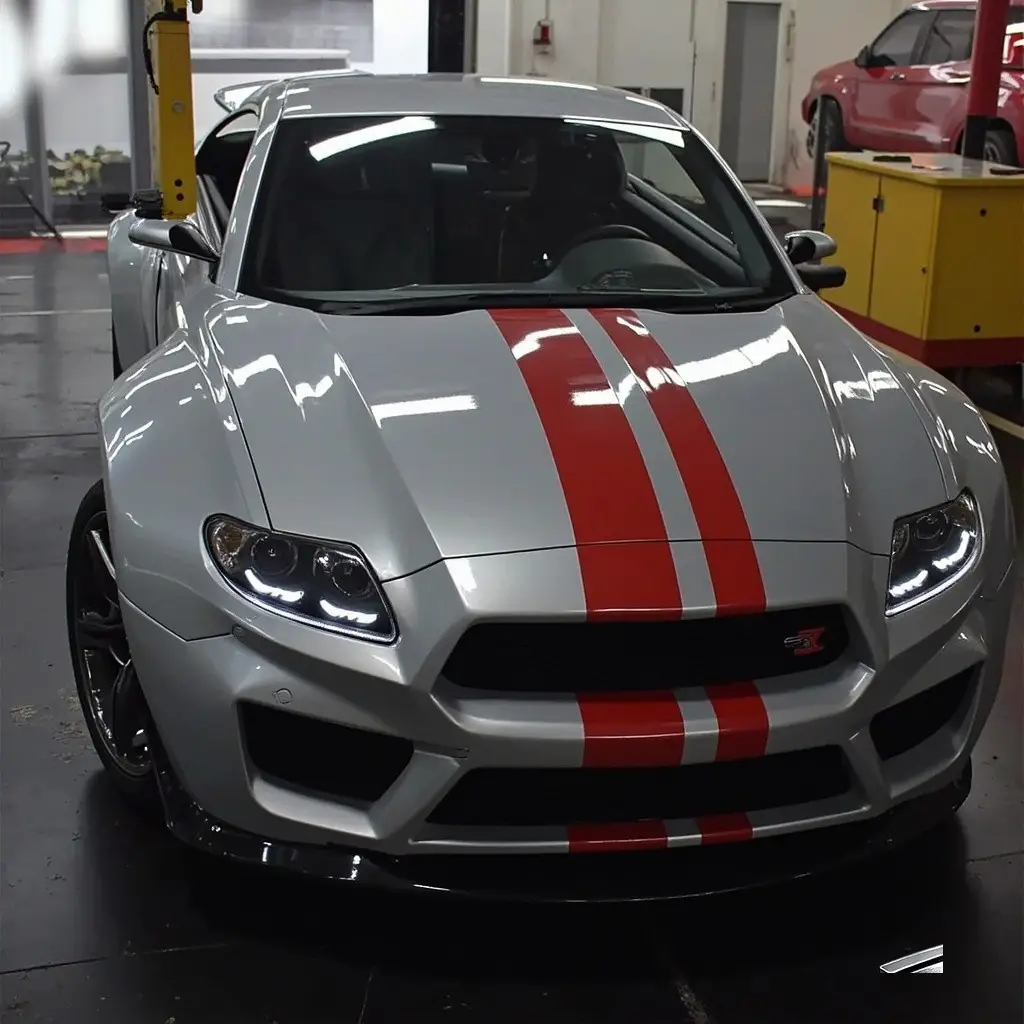 Custom Racing Stripes: Paint vs Vinyl