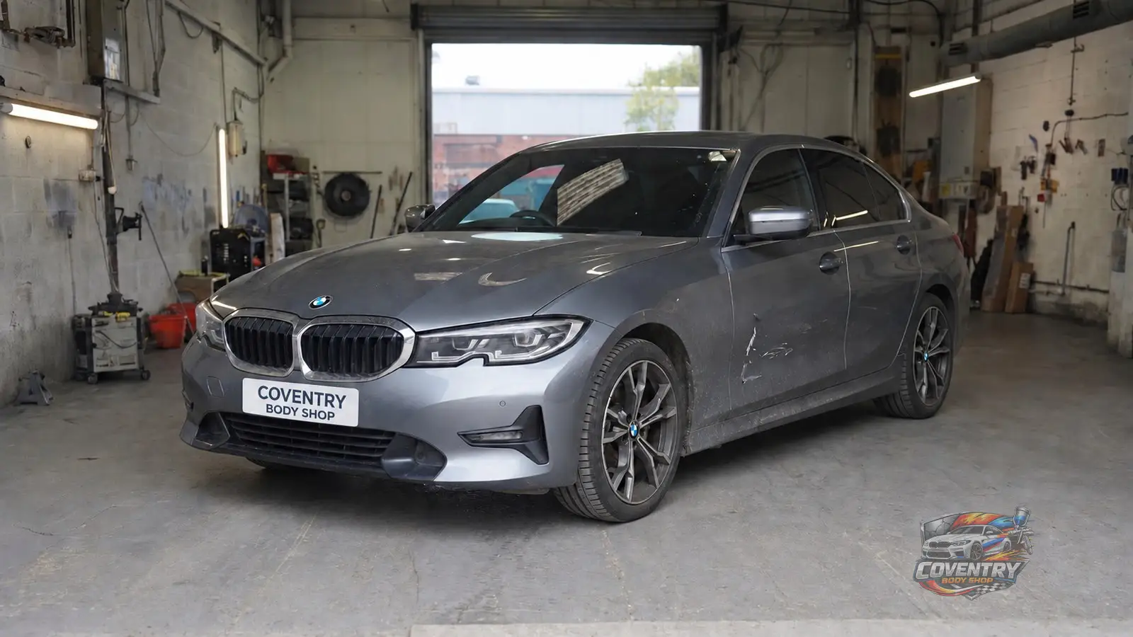 Does car insurance cover paint damage?