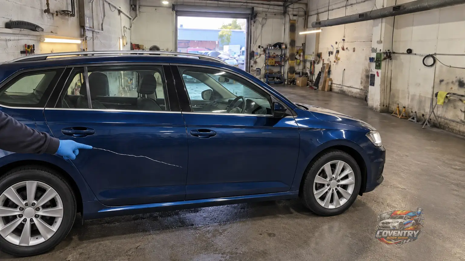 Does car insurance cover paint damage?