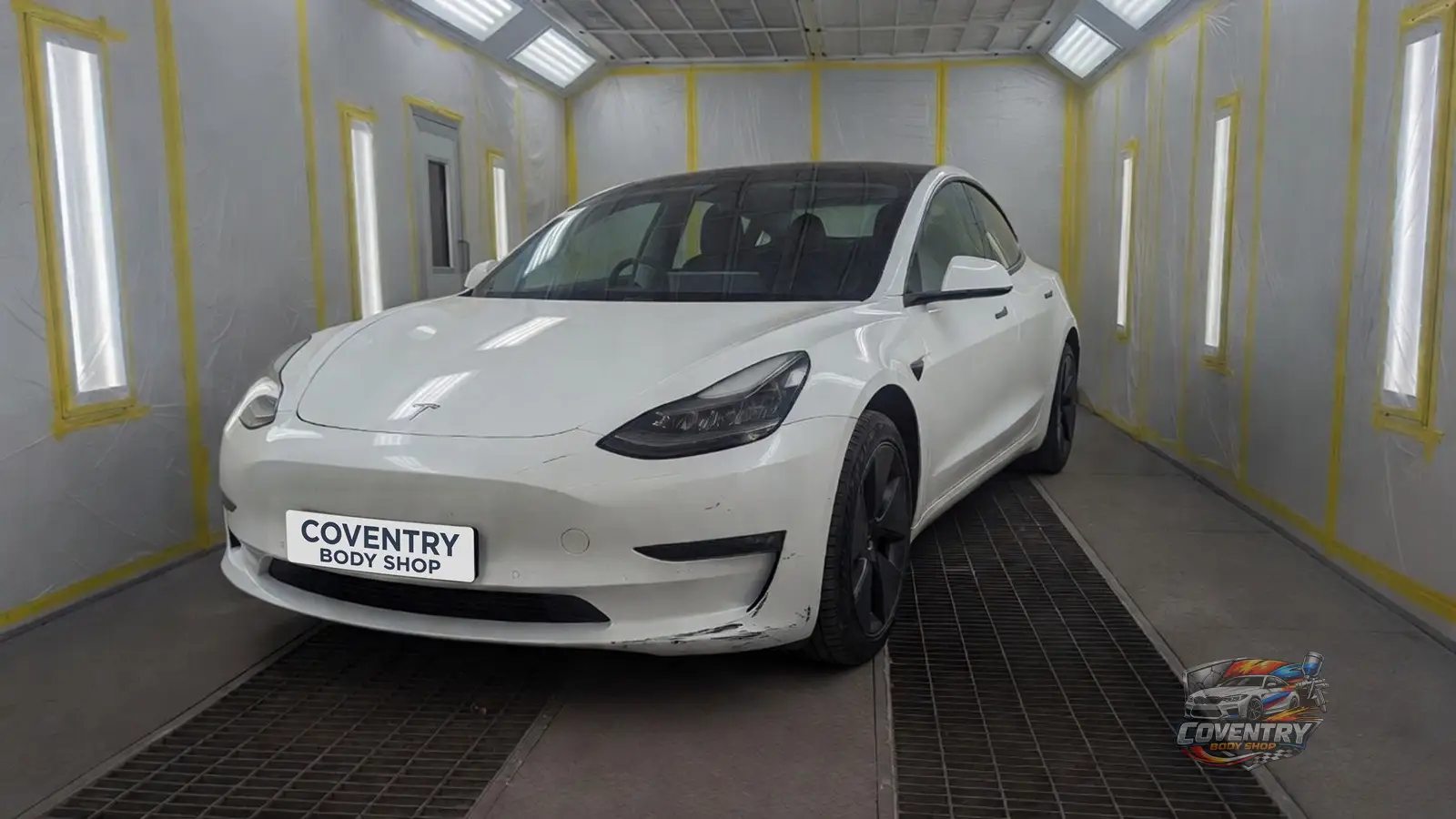 Electric Vehicles and Paint Repair