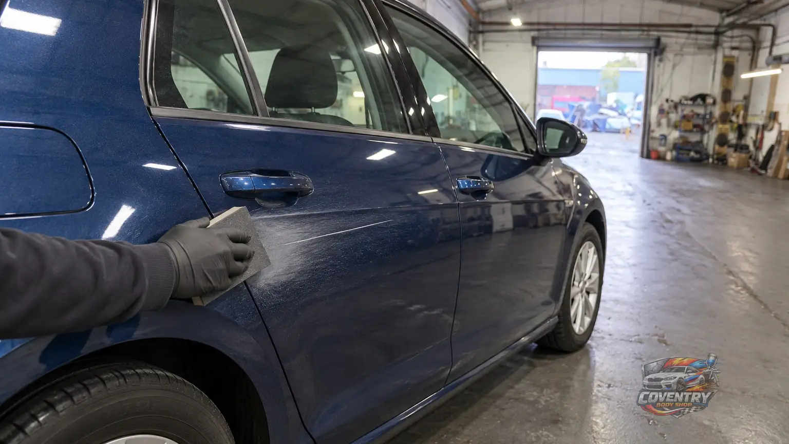 From Minor Scratch to Full Respray: Process Explained