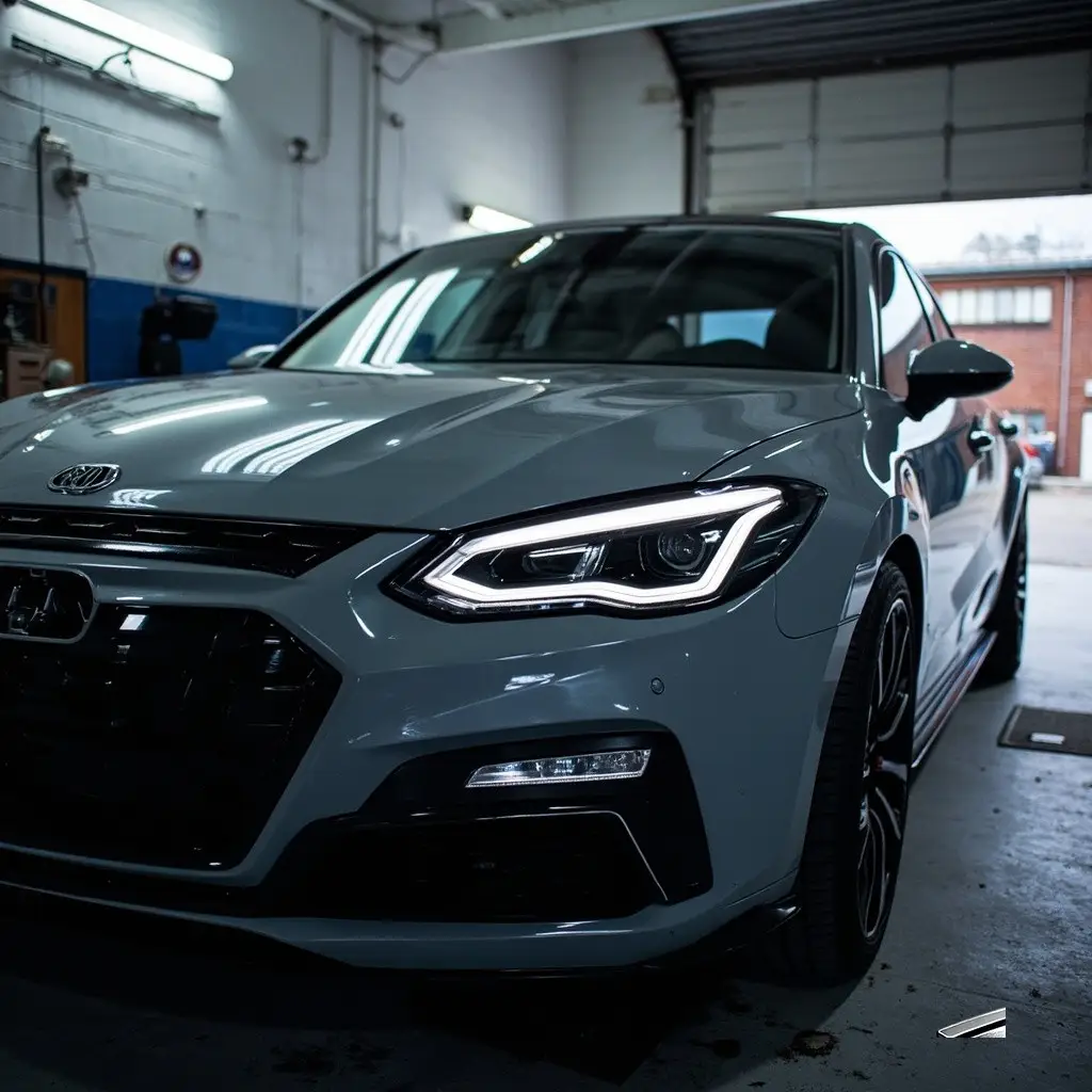 Garage vs Outdoor Parking for Paint Longevity