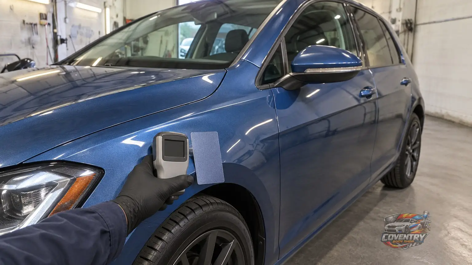 How Bodyshops Match Paint Colors Perfectly