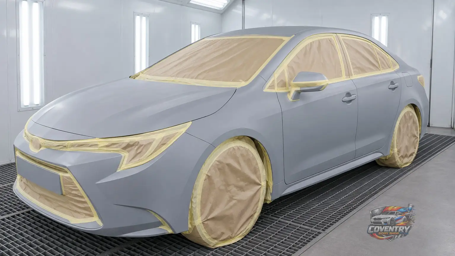 How Much Does a Full Car Respray Cost?