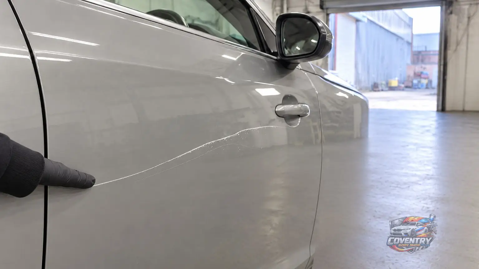 Deep Car Door Scratch Repair: What Sets the Cost?