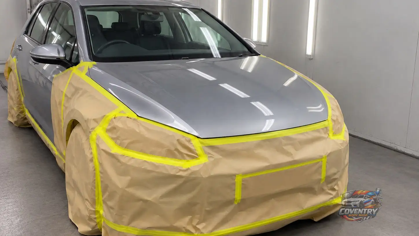 Before & After: Car Paint Repair Stages Explained