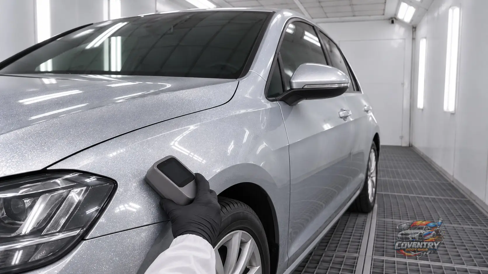 How much does metallic car paint cost in Coventry?