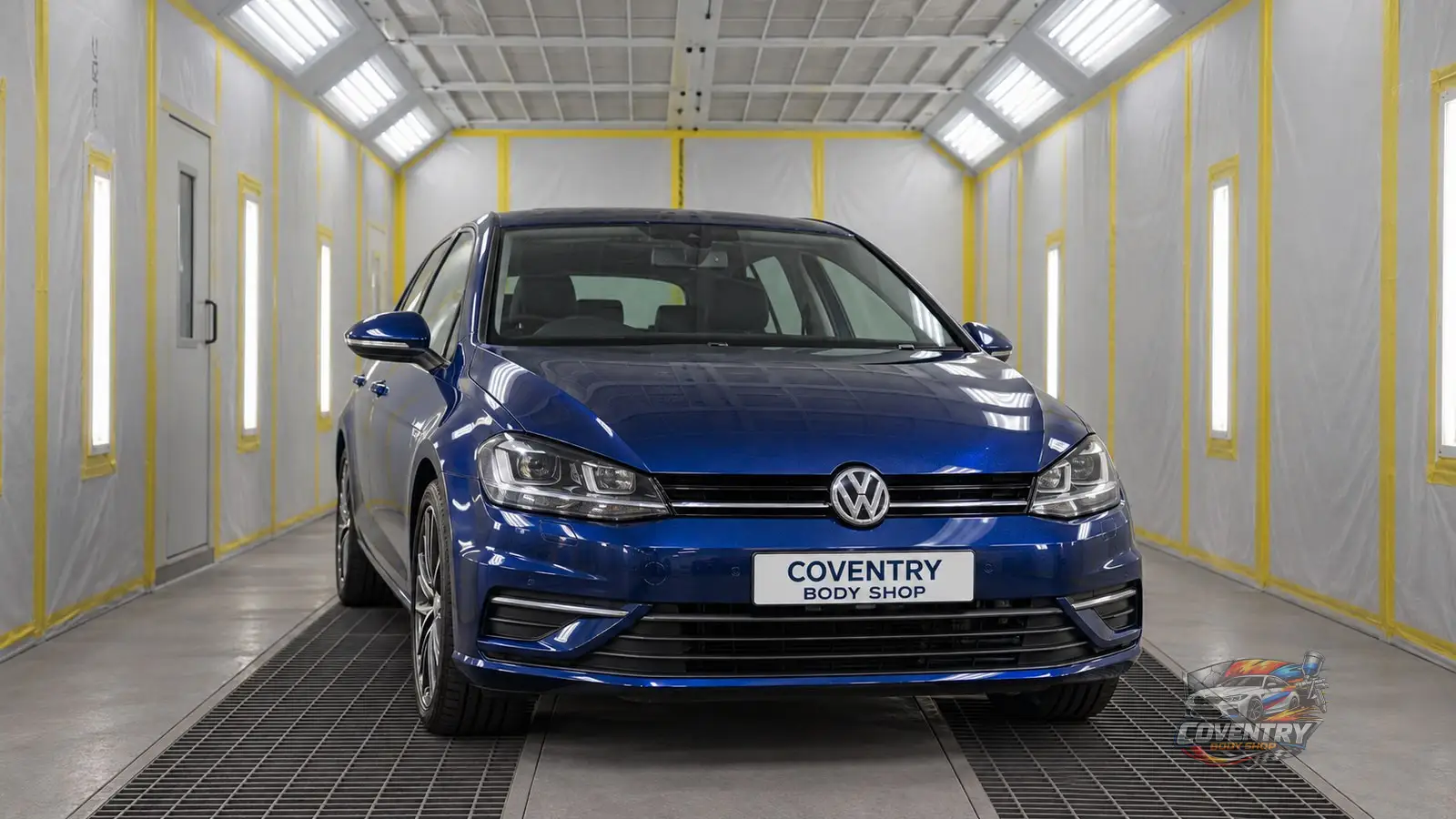 How much does metallic car paint cost in Coventry?