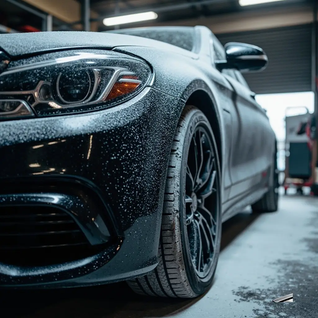 How Road Salt Damages Car Paint