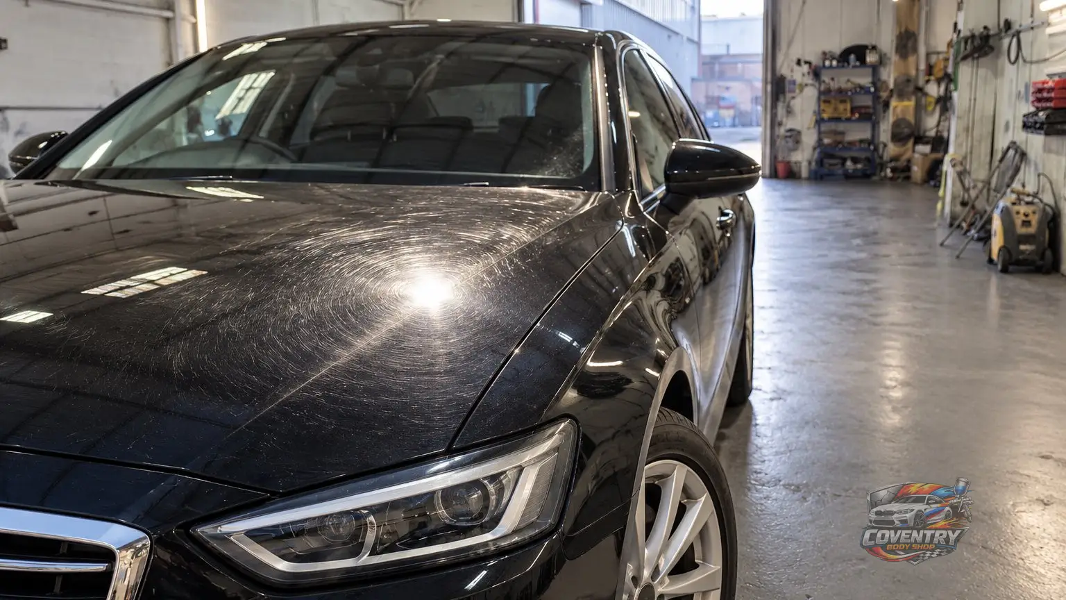 How to Avoid Swirl Marks