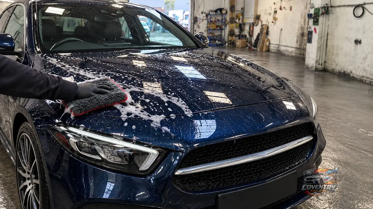 Best Car Cleaning Products for New Paint