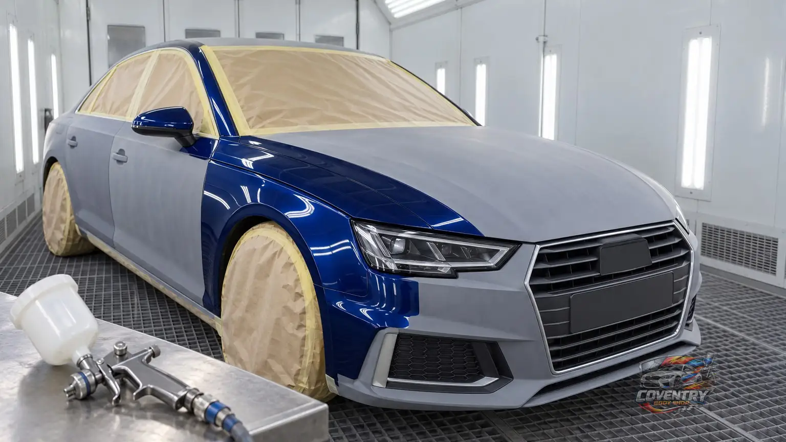 How to Choose the Best Car Paint Shop