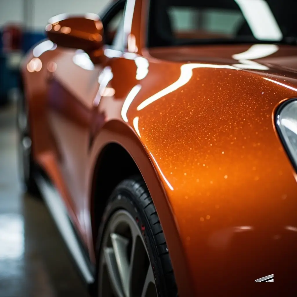 How to Fix Orange Peel Paint Texture
