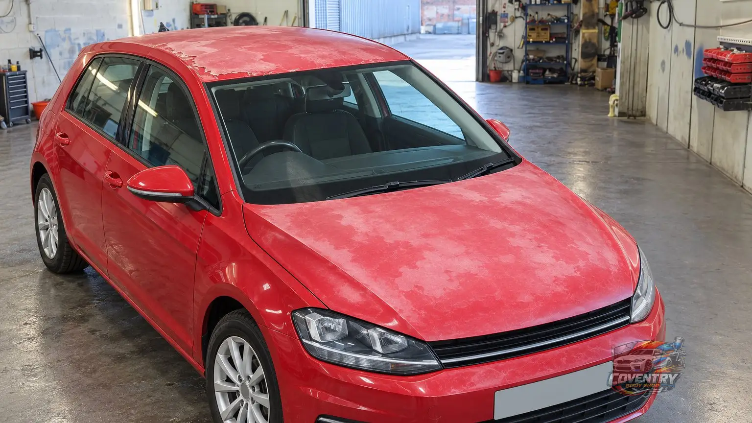 How to Fix Sun-Damaged Car Paint
