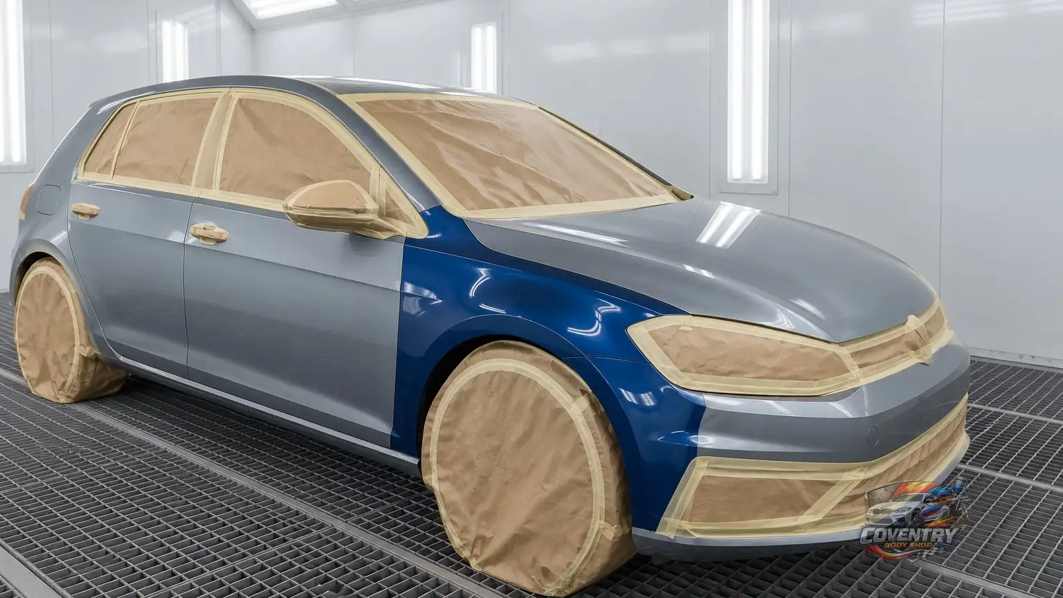 How to Legally Change Your Car's Color in UK