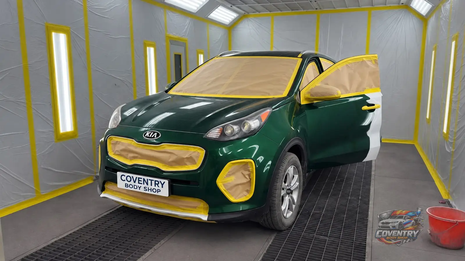 How to Legally Change Your Car's Color in UK