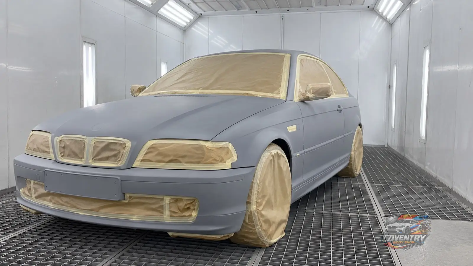 How to Paint a Classic Car Properly