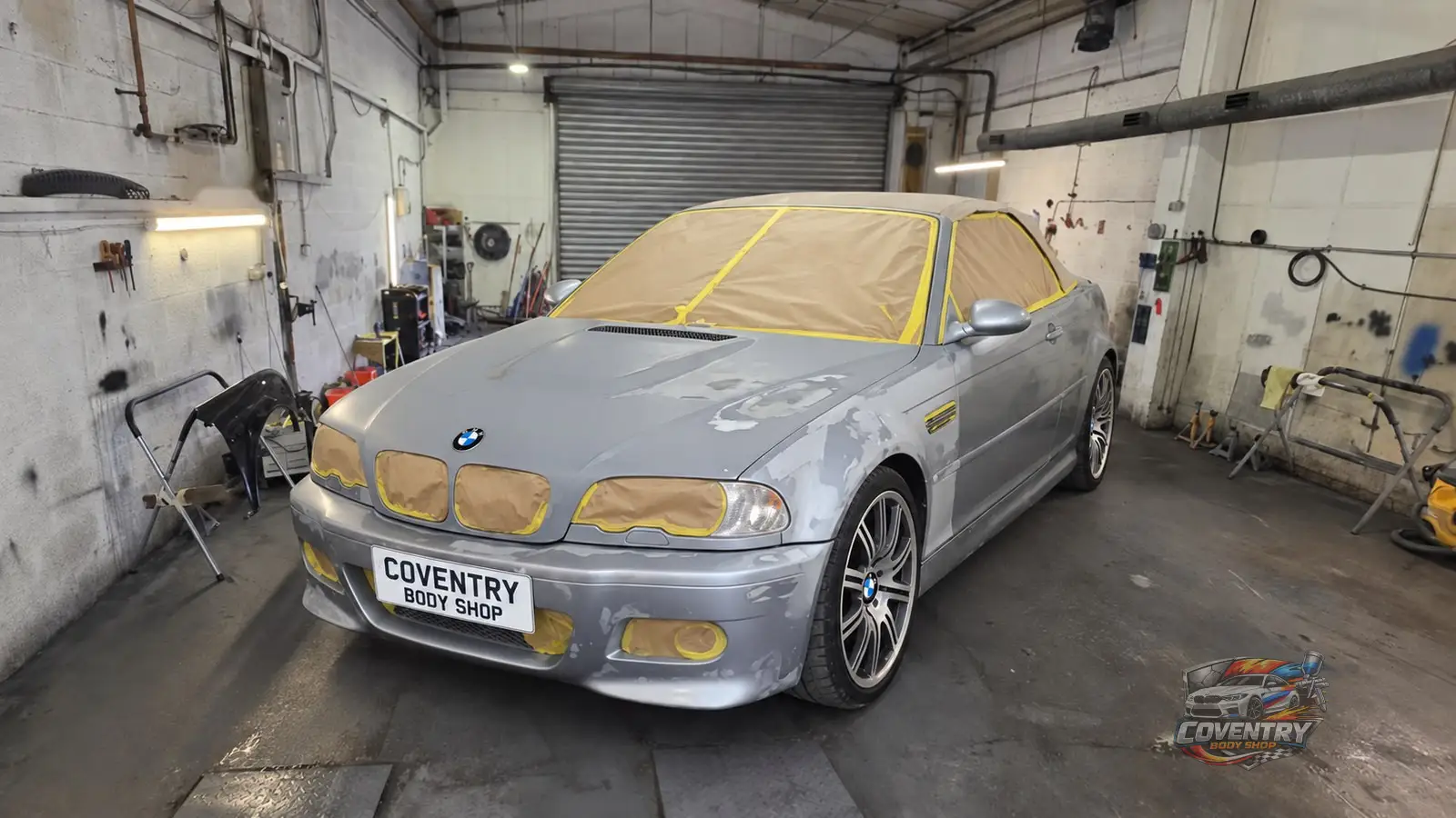 How to Paint a Classic Car Properly