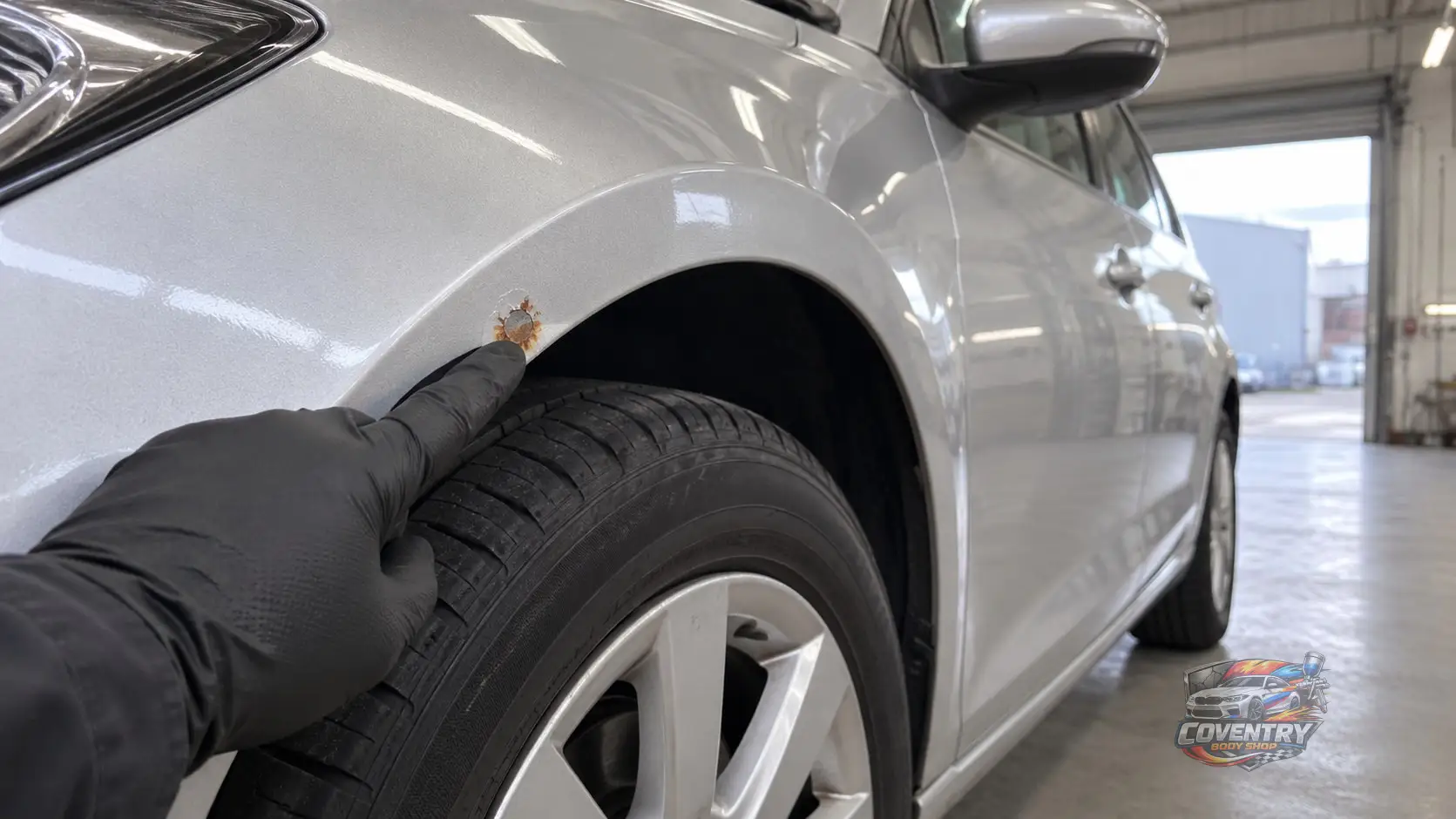 How to Prevent Rust After Paint Damage