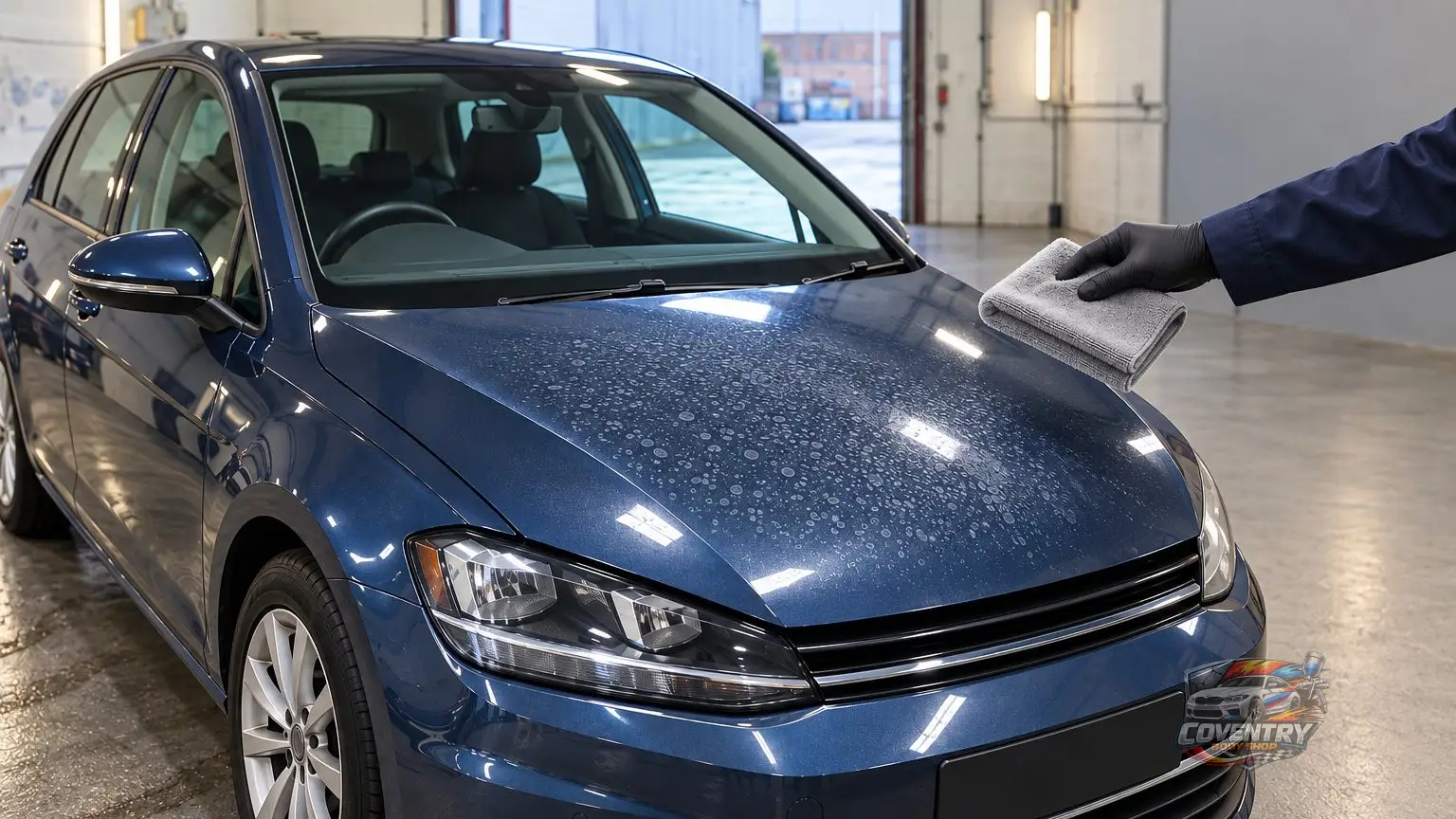 How to Remove Water Spots