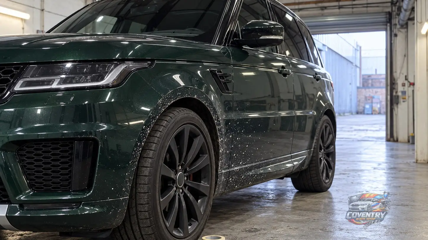 How to Repaint a 4x4 or Off-Road Vehicle